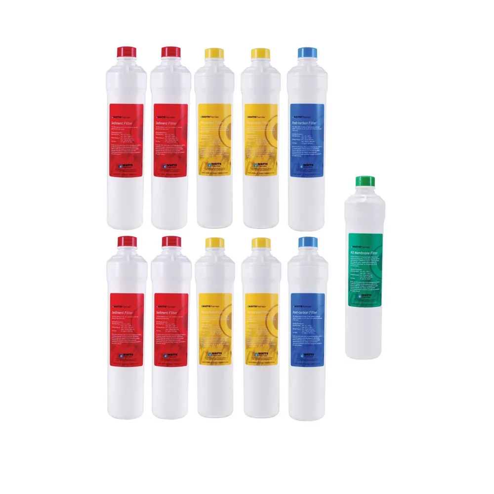 Watts Premier Ro Pure Replacement Filter 10-pack Plus Membrane