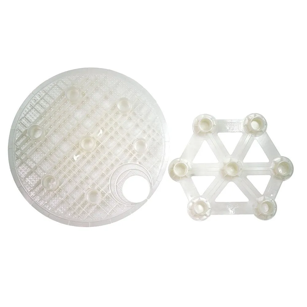 Clack (H1080) 24″ GRID PLATE (2 PIECE)