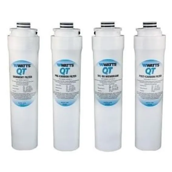 WATTS QT QUICK TWIST RO FILTERS WITH 50GPD MEMBRANE