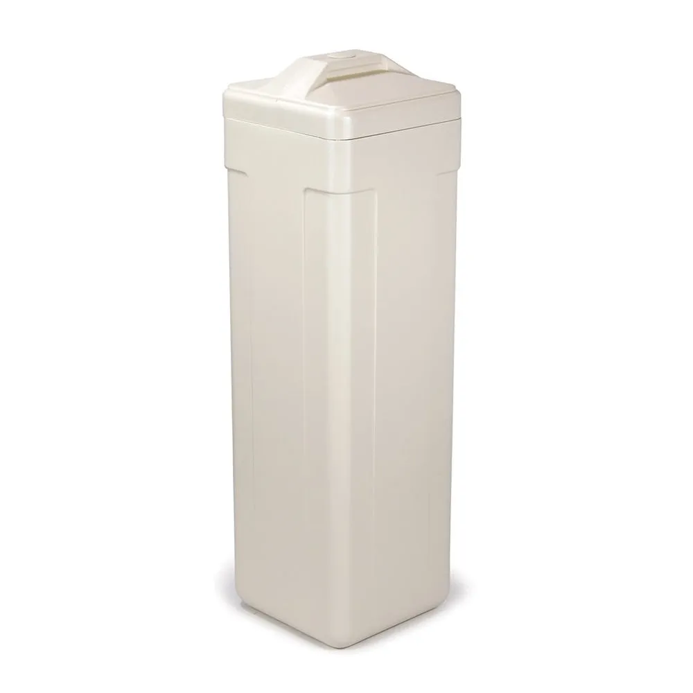 Clack (G21138AB1C00) 11″ X 38″ Square Brine Tank Almond – Cover with Handle