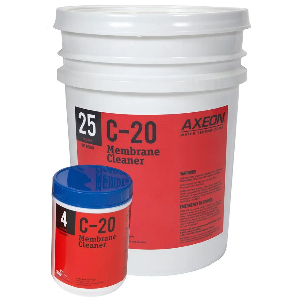 AXEON C-20 High pH Membrane Cleaner for Organics