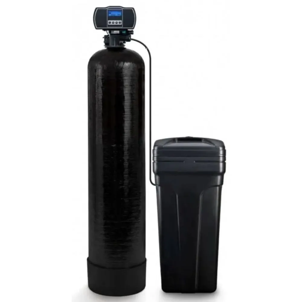 Water Softener, AQT-556SESM, Electronic Metered, 3/4″, 9 x 48 Tank, 32000 grains (1 cuft)