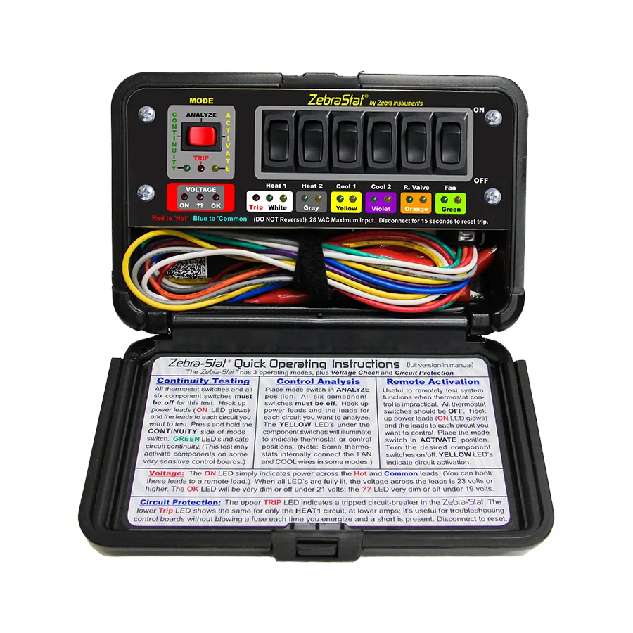 ZebraStat Tester