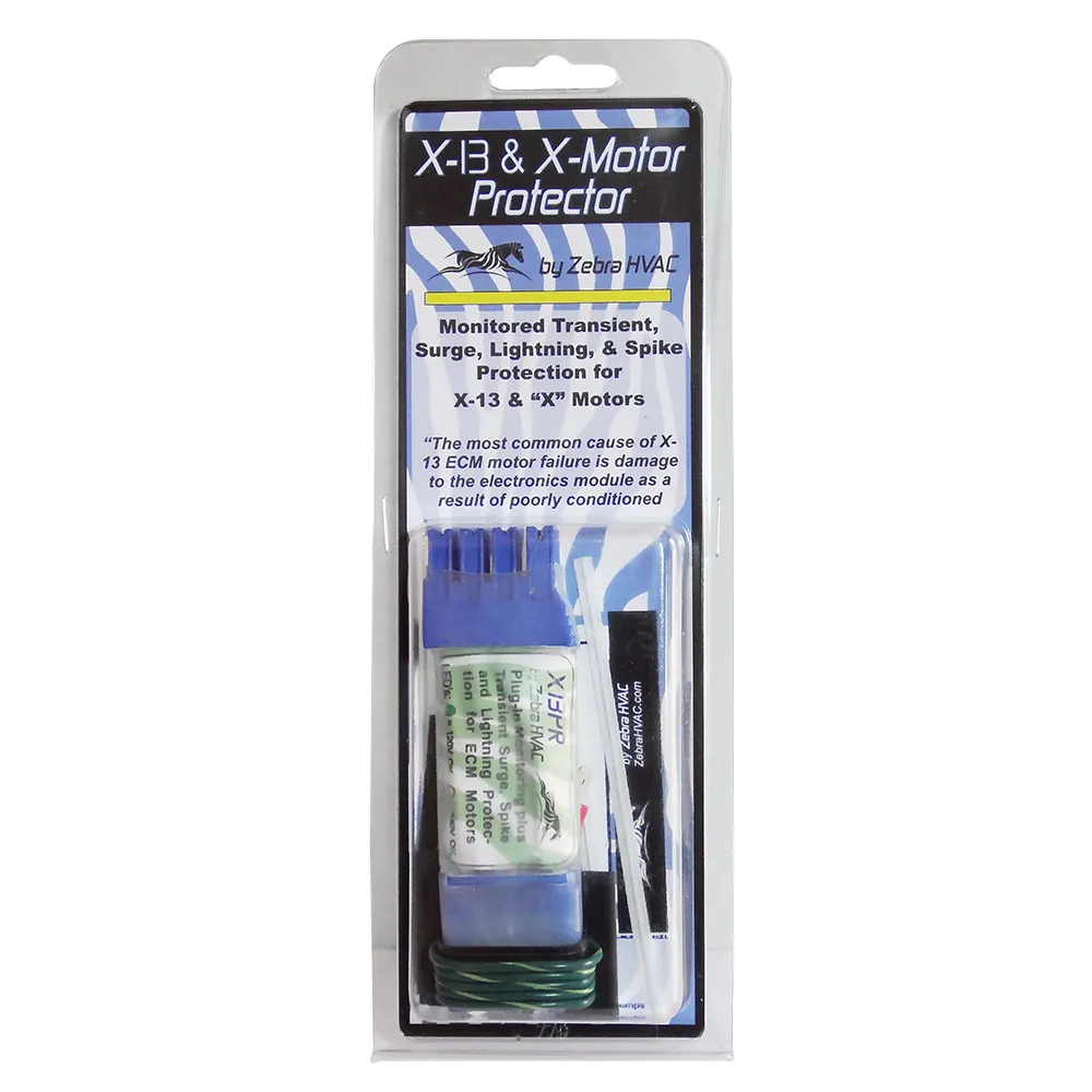 X-13 & Evergreen Motor Protector