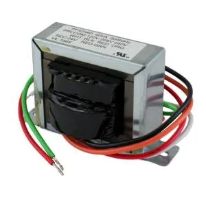 24VAC 40VA Wired Transformer