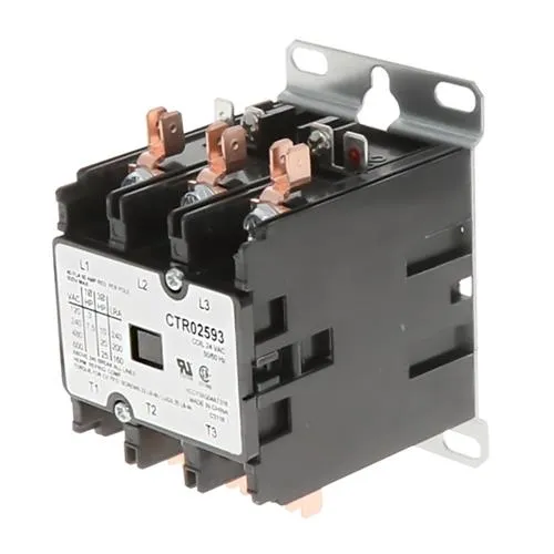 3-Pole 40A 24V CTR02593 Contactor