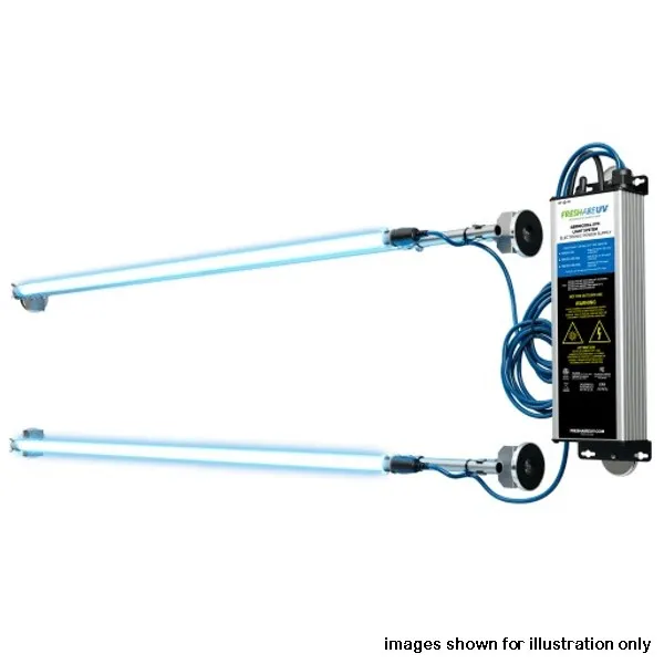 46″ Blue-Tube XL Dual UV System