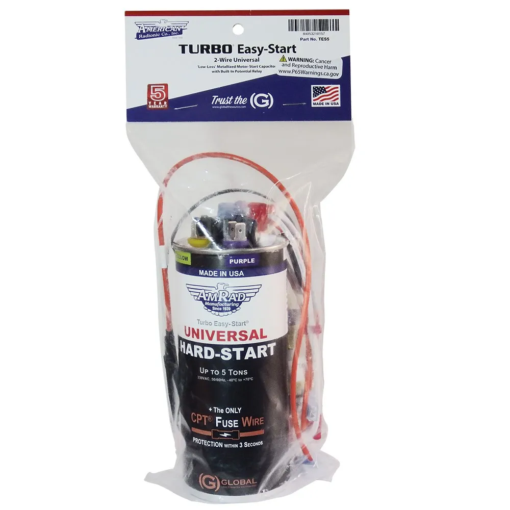 2-Wire Universal Hard Start Kit # TES5