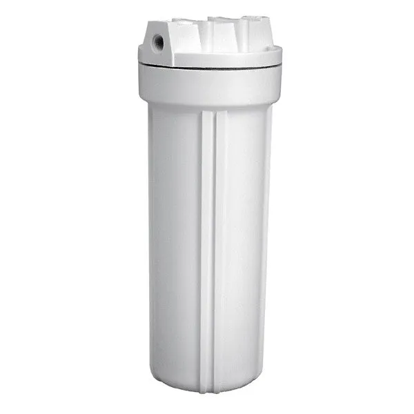 Reverse Osmosis Water Filter Housing | Standard Size 2.5″ x 10″