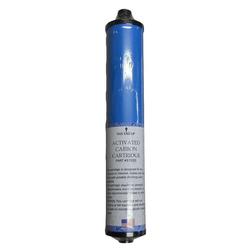 Microline Reverse Osmosis Water Filter | Microline S7025 GAC Carbon Filter