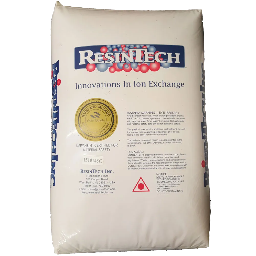 Mixed Bed Deionization Gold Media | Gold DI Resin Media