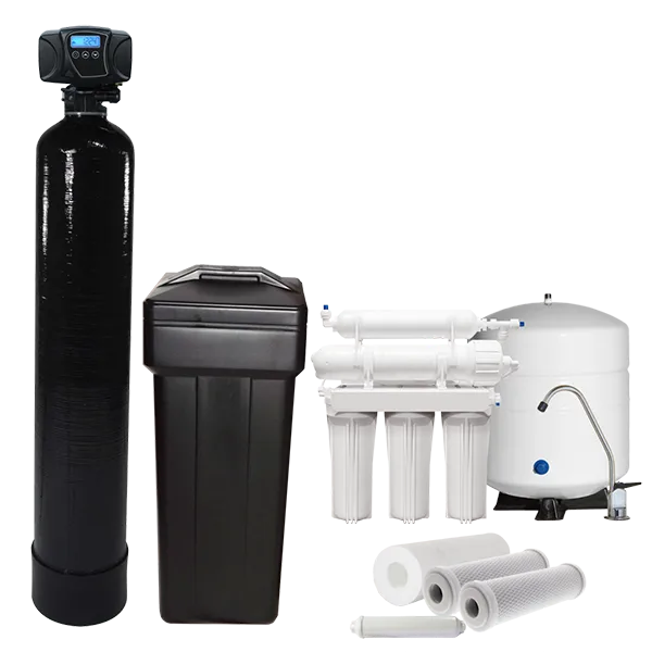 Whole House Water System | Fleck Water Softener | ProSeries Reverse Osmosis System
