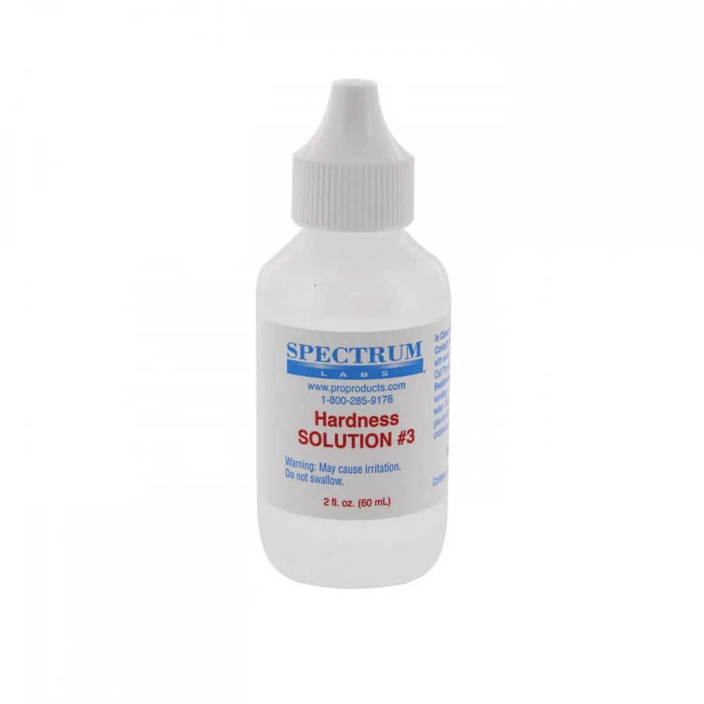 Spectrum Water Hardness Solution #3