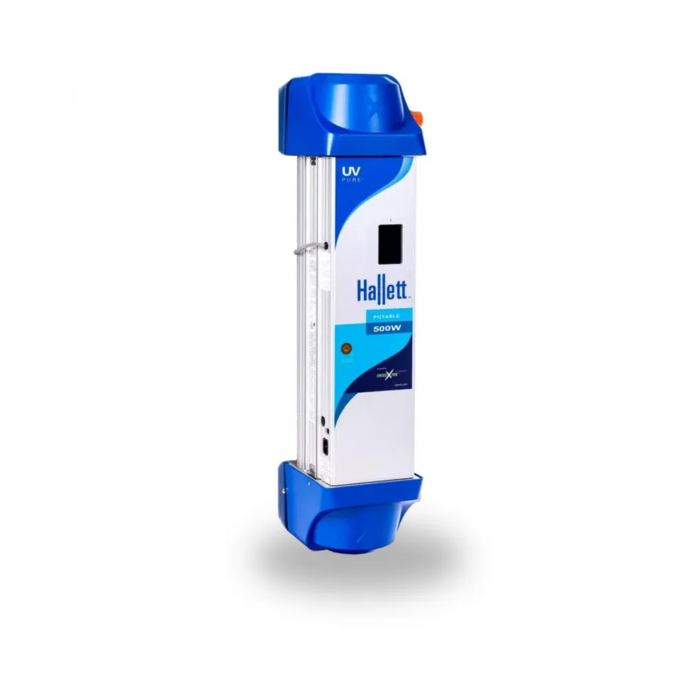 1″ Hallett UV Pure UV For Wastewater Flows Up to 14 GPM – Model 500W