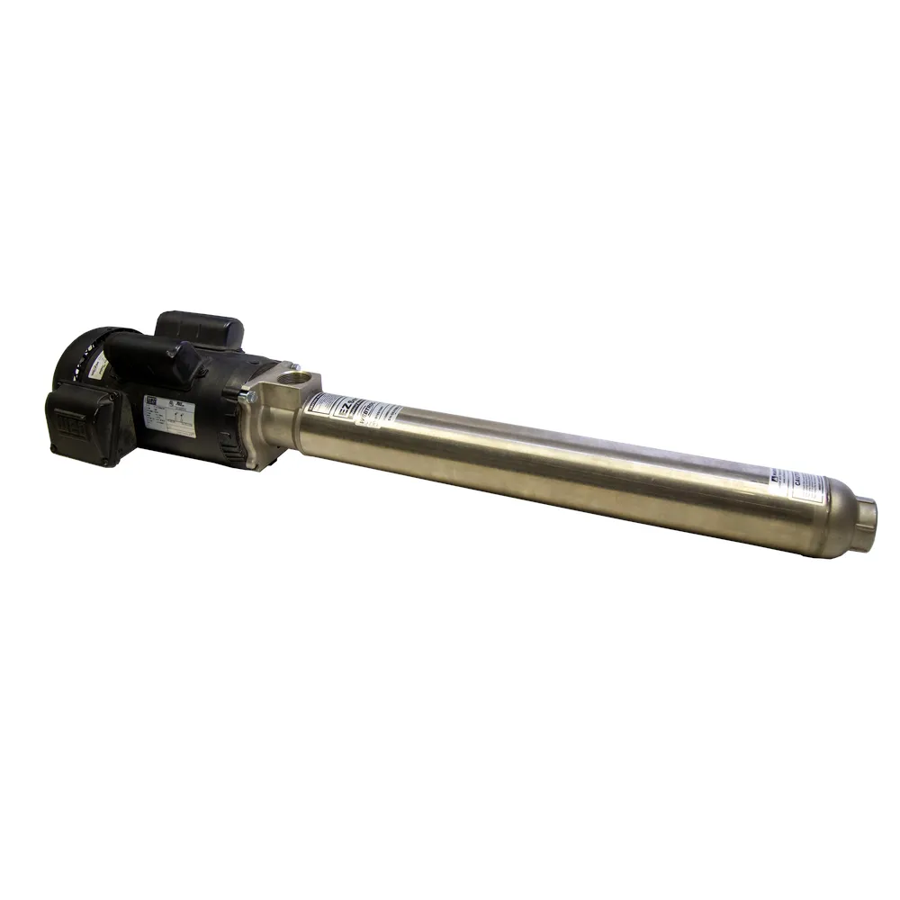 Webtrol 1.5 HP Multi-Stage Stainless Steel RO Pump