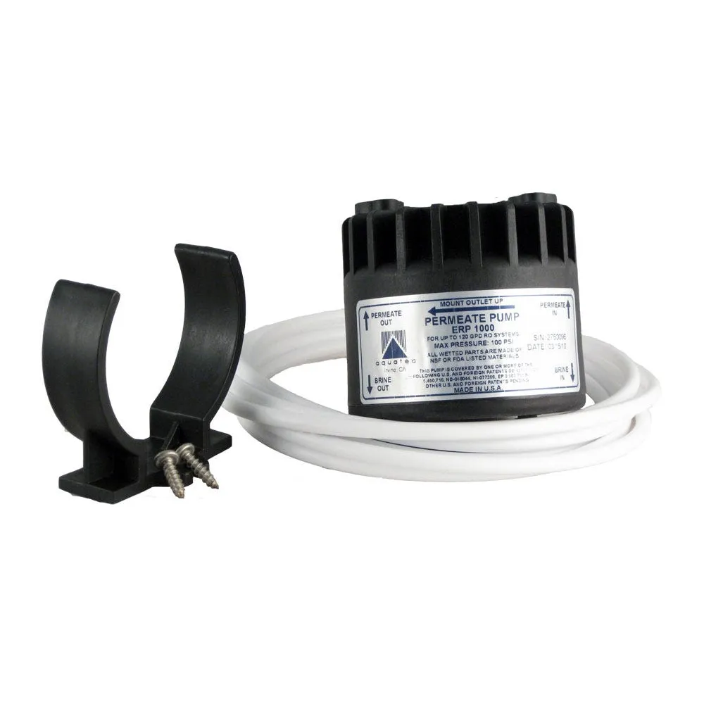 Aquatec Non-Electric Reverse Osmosis Permeate Pump | ERP-1000