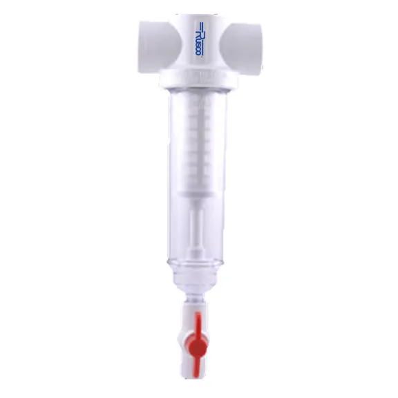1.5″ Rusco Centrifugal Sediment Trapper Spin-Down Filter