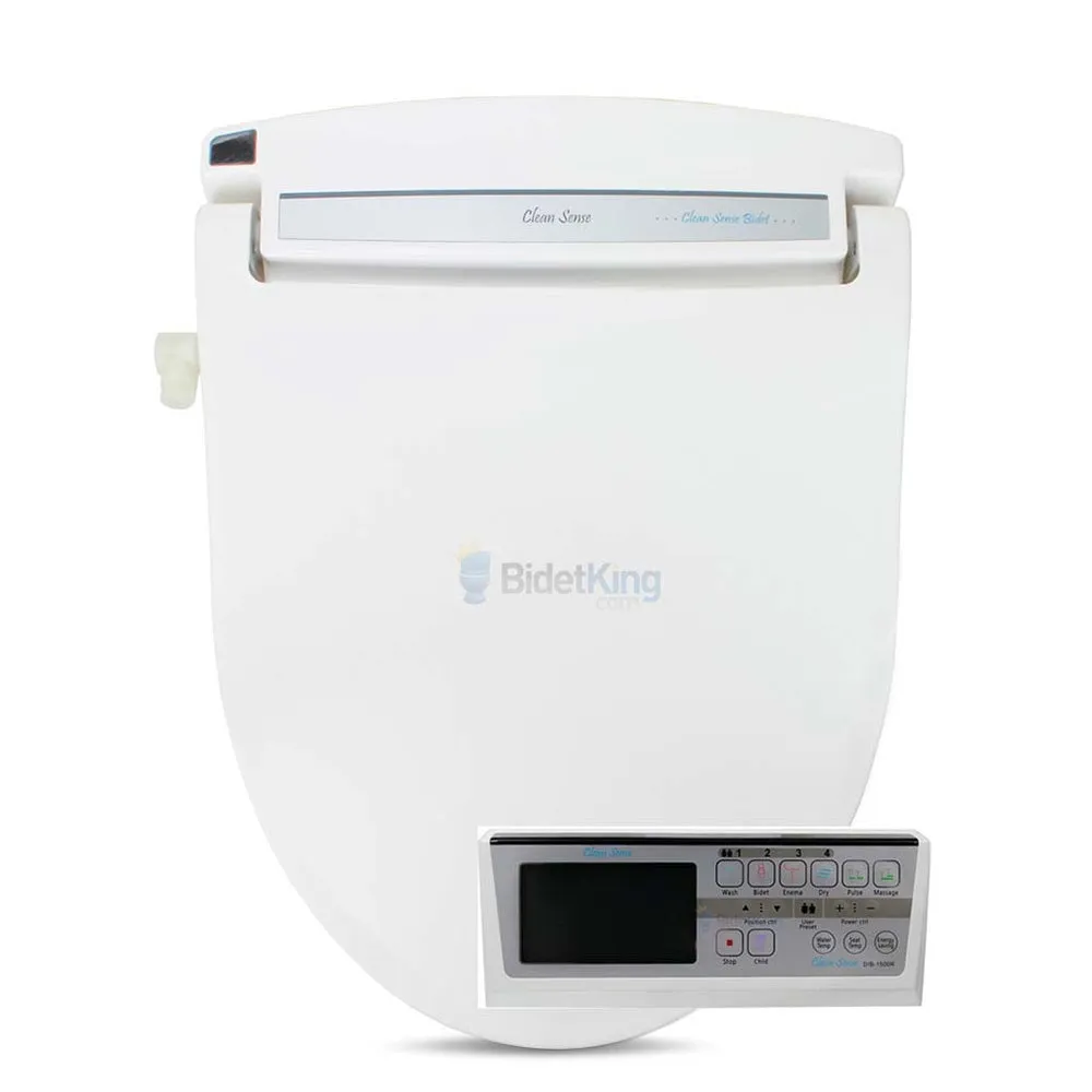 Clean Sense dib-1500R Bidet Seat w/ Remote