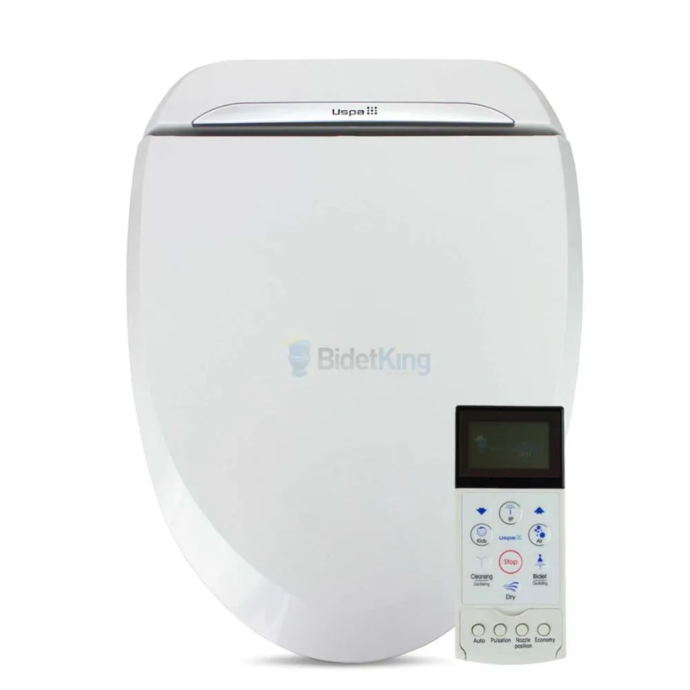 USPA 6800 Bidet Toilet Seat w/ Remote