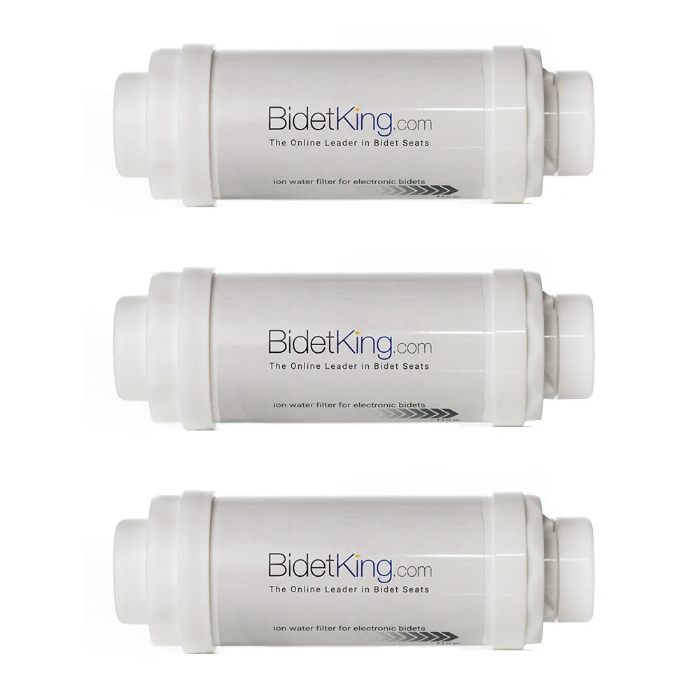 Bidet Seat Water Filter – Ion (Pack of 3)