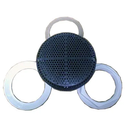 X804664 – 2.5 inch Super Hi-Flow DSG VGB Suction Wallfitting Assembly (2009 or Later)