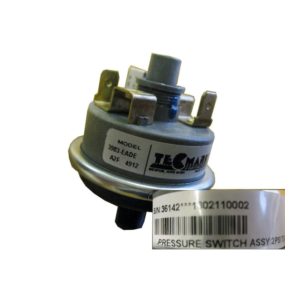 X802550 – Pressure Switch for MAS 400 Spa Pack
