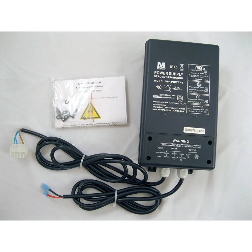 X551287 – 50/60Hz 12VDC Power Supply