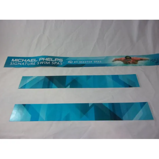 X500101 – Michael Phelps MP Swim Lane Lane Decal (Replaces X500098)