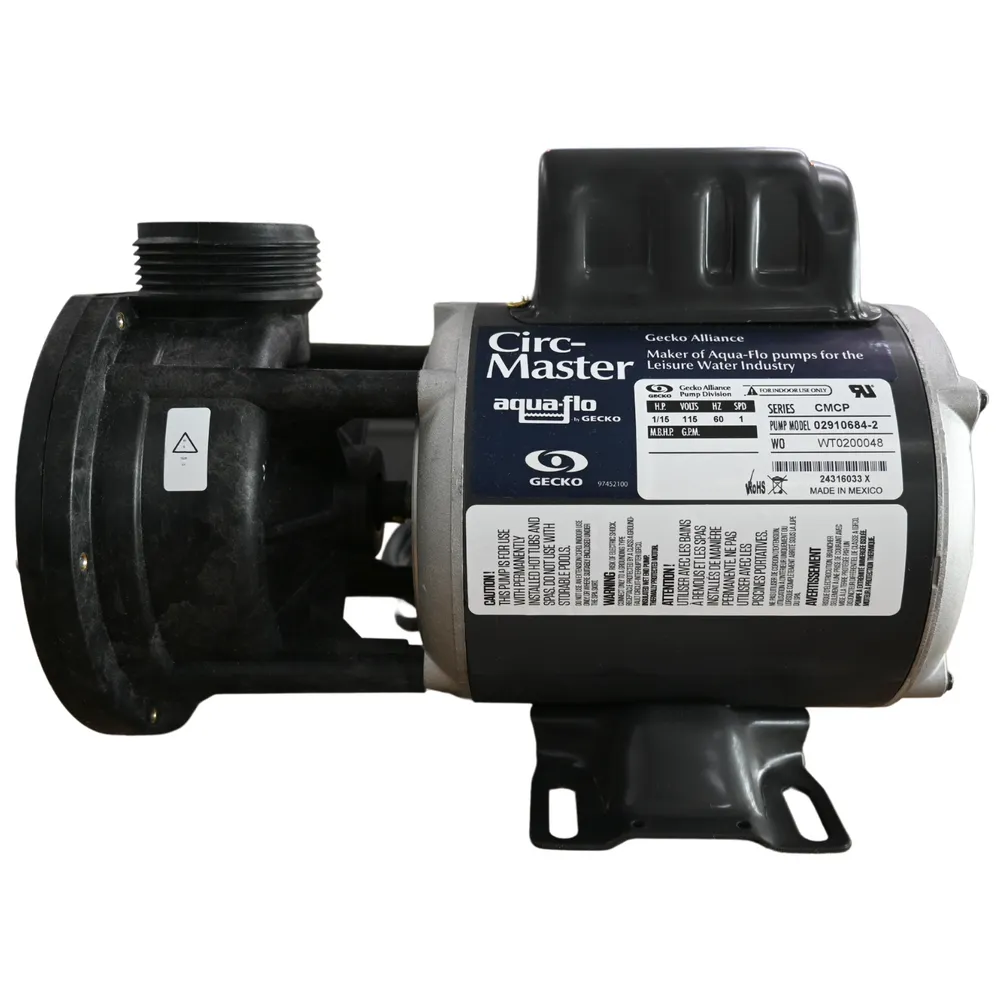 X321792 – Circulation Pump, 1/15 HP, 1 SPD, 115 V, 1.3 A, 60 HZ