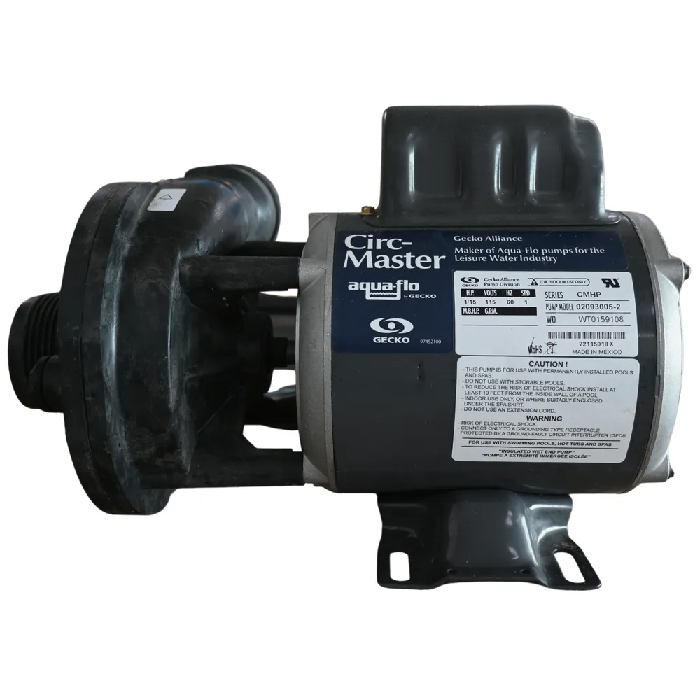 X321810 – Circulation Pump, 1/15 HP, 1 SPD, 115 V, 1.3 A, 60 HZ