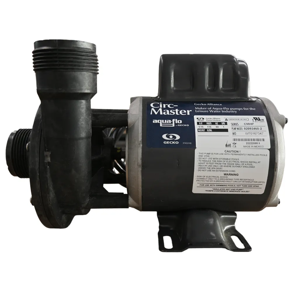 X321790 – Circulation Pump, 1/15 HP, 1 SPD, 115 V, 1.3 A, 60 HZ