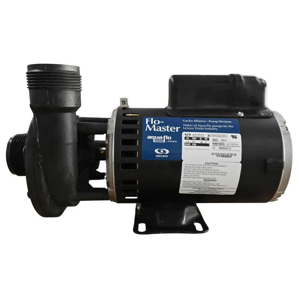 X321600 – Pump, 1.5 HP, 2 SPD, 115 V, 14.4/5.5 A, 56 FR, 60 HZ