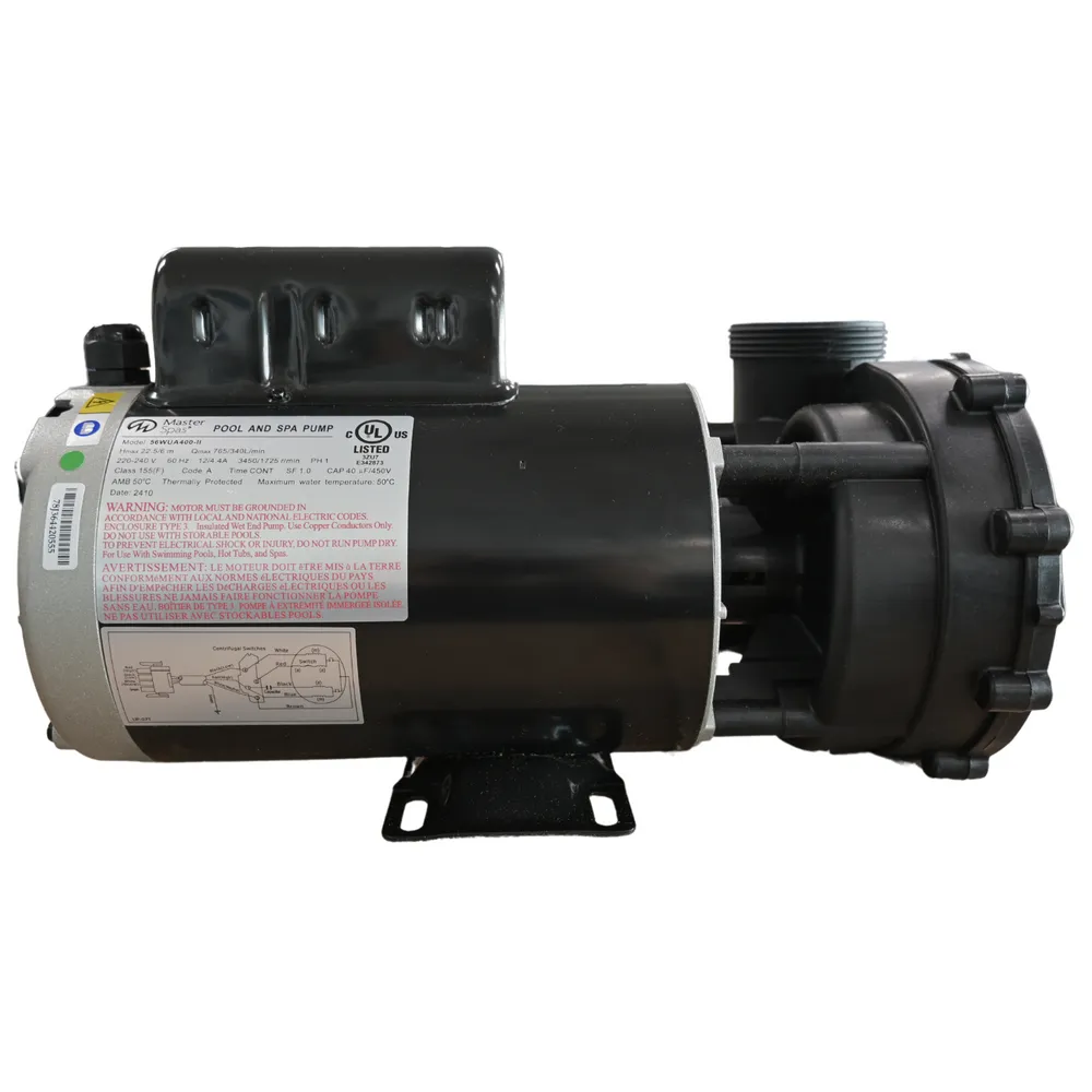 X320558 – Pump, 2 SPD, 220-240 V, 12/4.4 A, 60 HZ