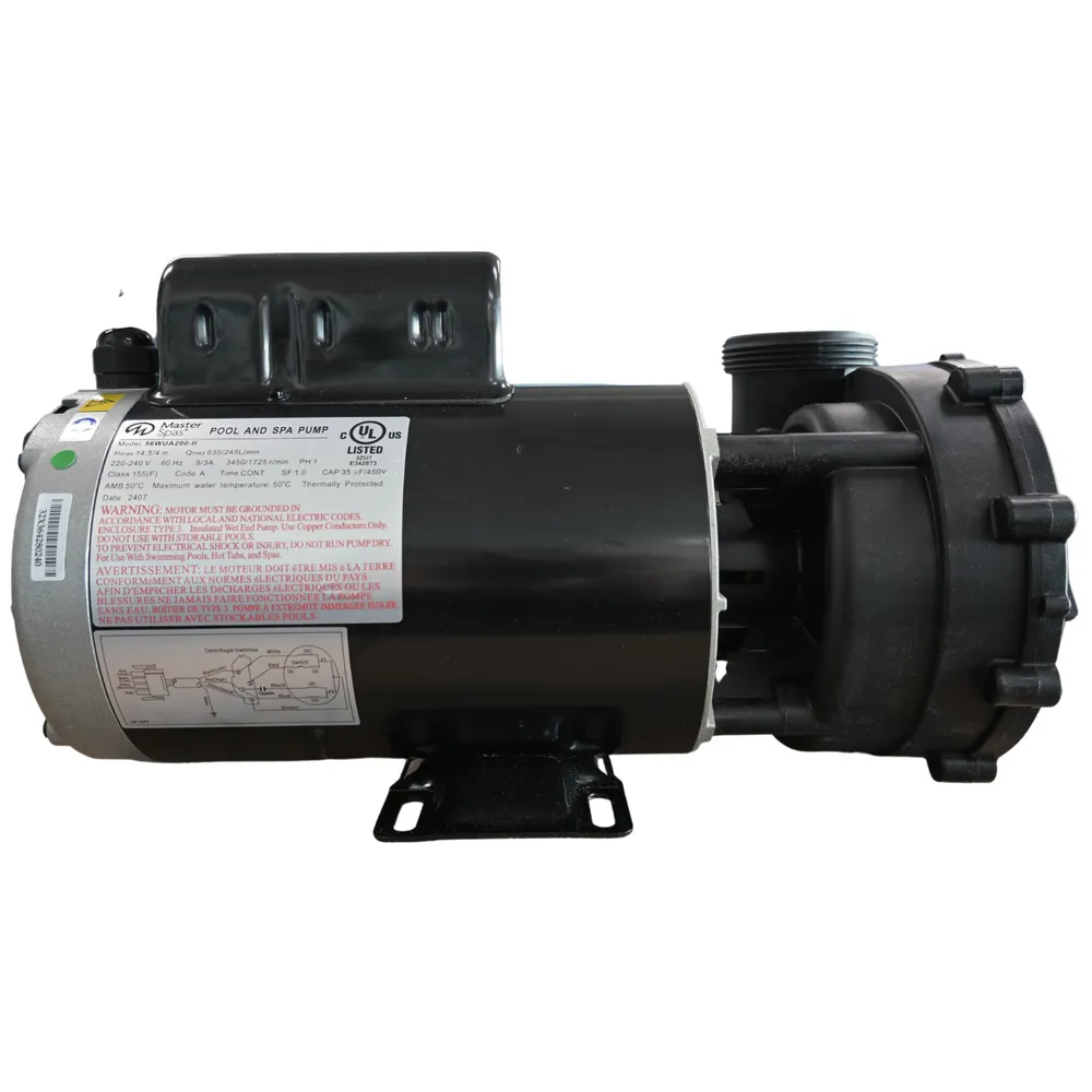 X320554 – Pump, 2 SPD, 220-240 V, 8/3 A, 60 HZ