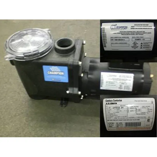 X320521 PUMP, 1.5 HP 1SP 56 FRAME F/H2X RX