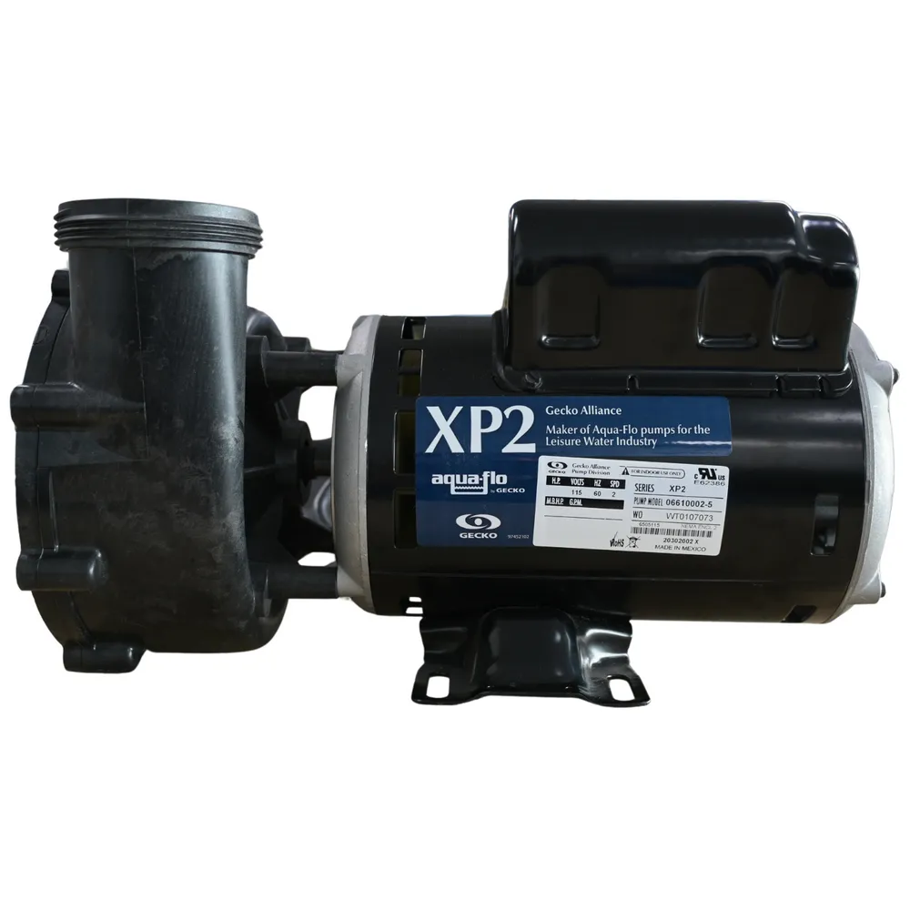 X320378 – Pump, 1.0/.12 HP, 2 SPD, 115 V, 9.5/3.2 A, 48 FR, 60 HZ