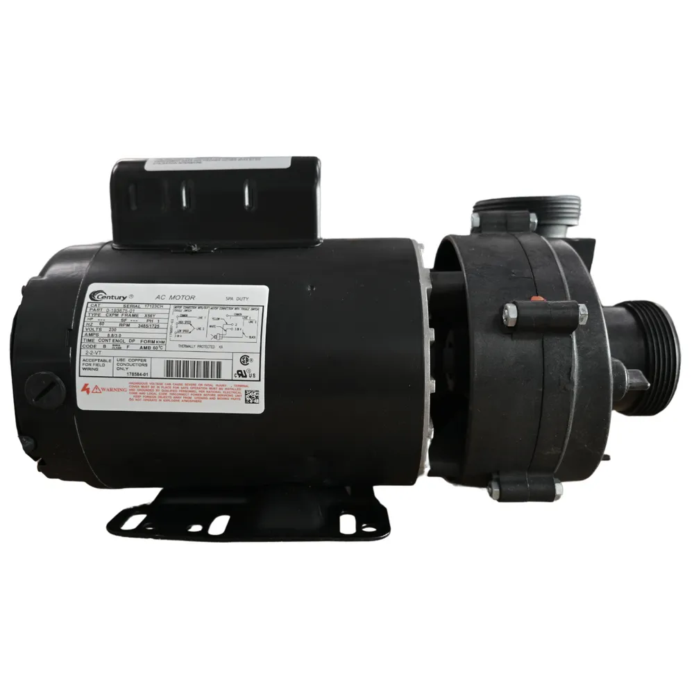 X320377 – Pump, 2 SPD, 230 V, 8.8/3.0 A, 56 FR, 60 HZ