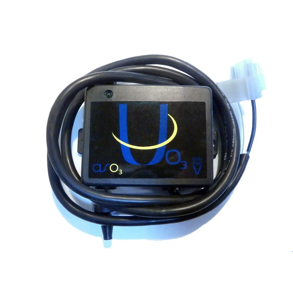 X320048 – Master Spa – AQS U03 55MG 120/240V Auto Sense Ozonator