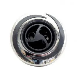 X284815-1 – Master Spa Halo Dual Roto Stainless Steel 4 inch Jet