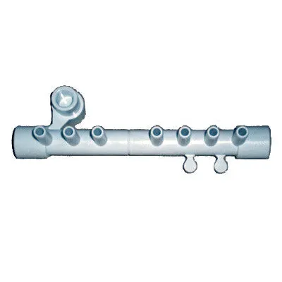 X278950 – 1/2″ x 3/8″ 7 Barb Manifold