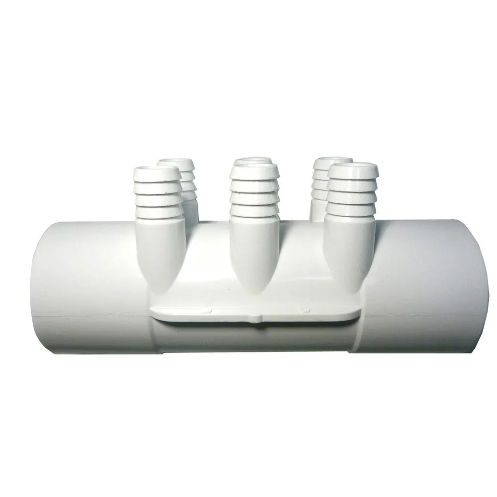 X278930 – 2 x 3/4 inch SxS 6 Barb Manifold aka 2 inch x .75 inch