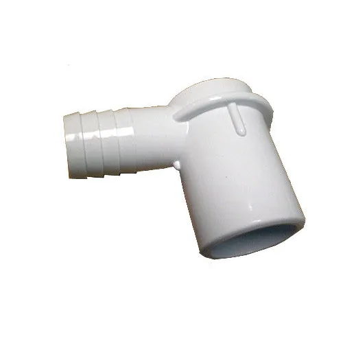 X272980 – 1.0 inch x .75 inch Barb Adapter Elbow Sp