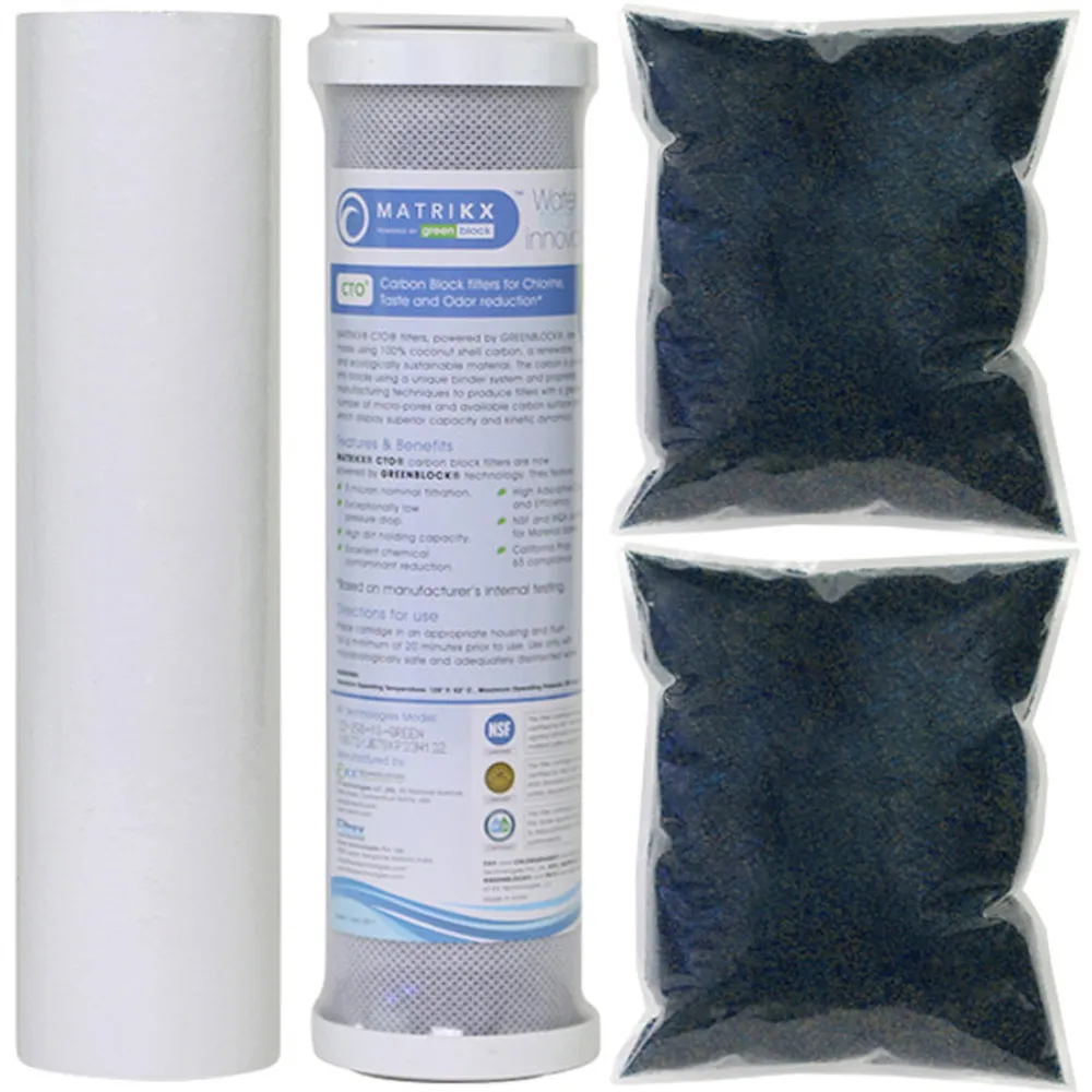 4-Stage RO/DI Filter Set