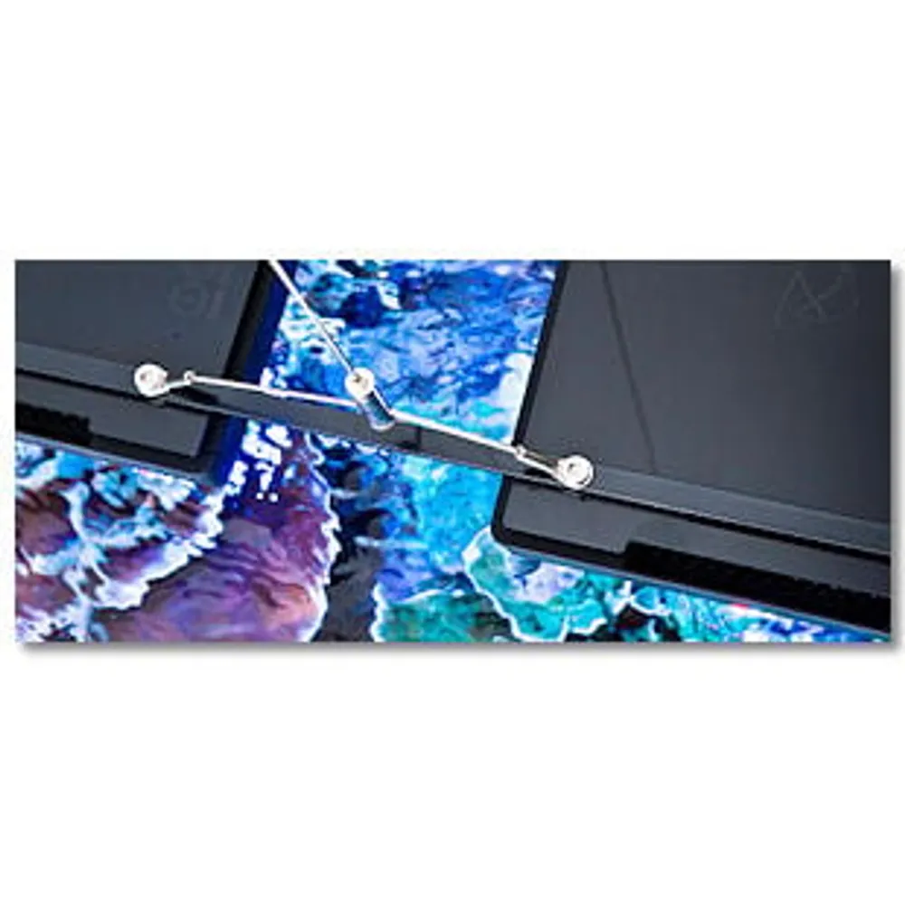 + ONE SHORT RAIL KIT for EcoTech Radion XR30W LED Aquarium Light Fixture