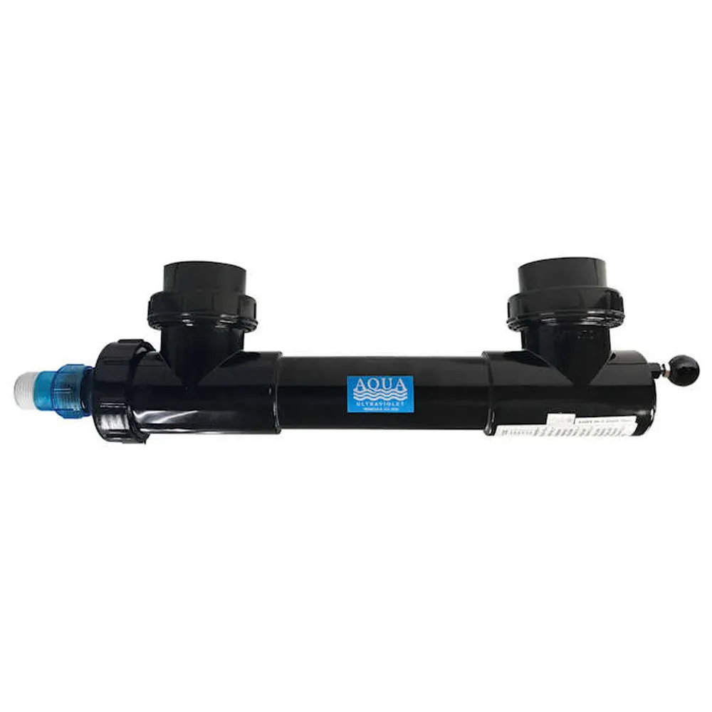Aqua UV Classic 25 watt Sterilizer 2″ With Wiper – Black