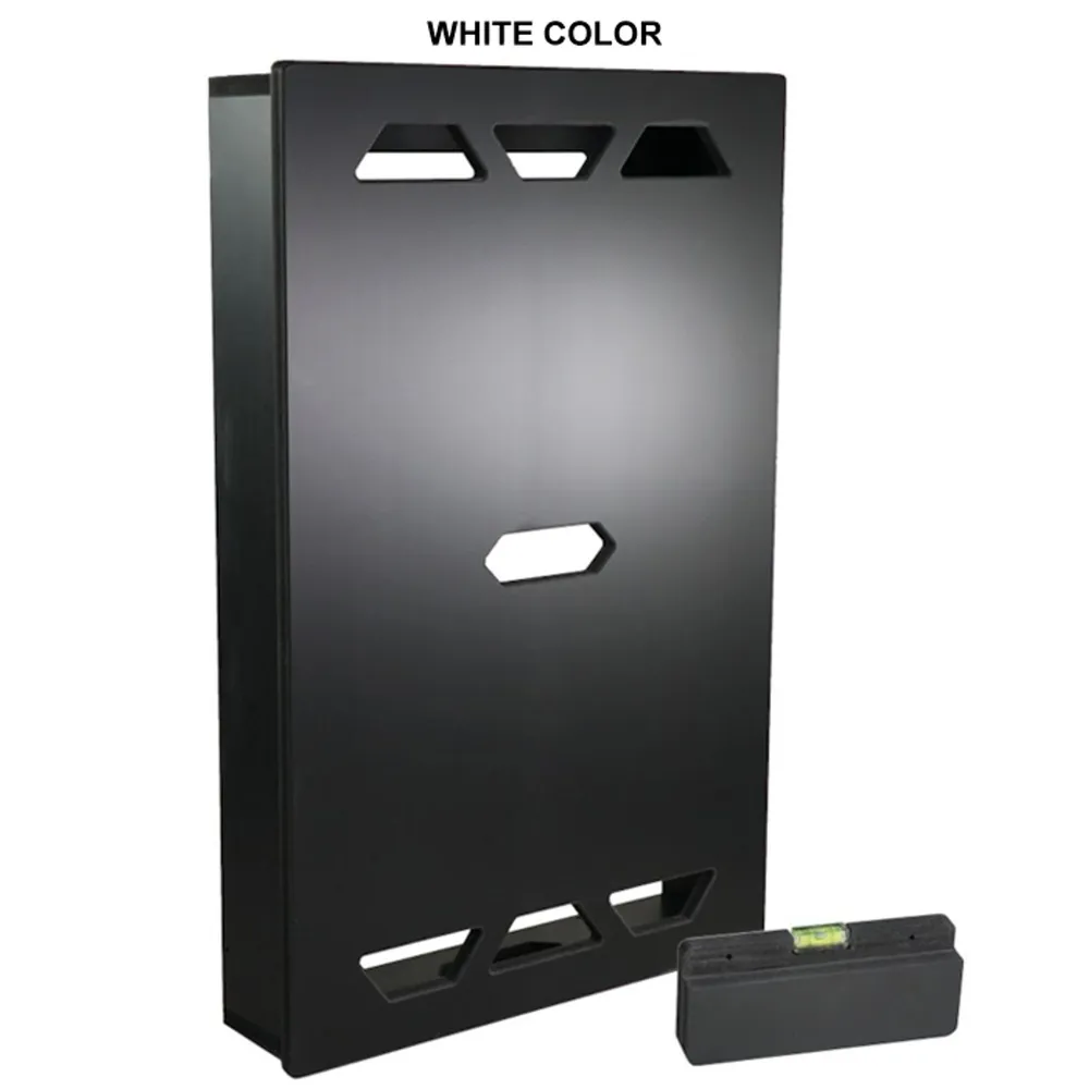 White Aquarium Controller Board Wire Management System