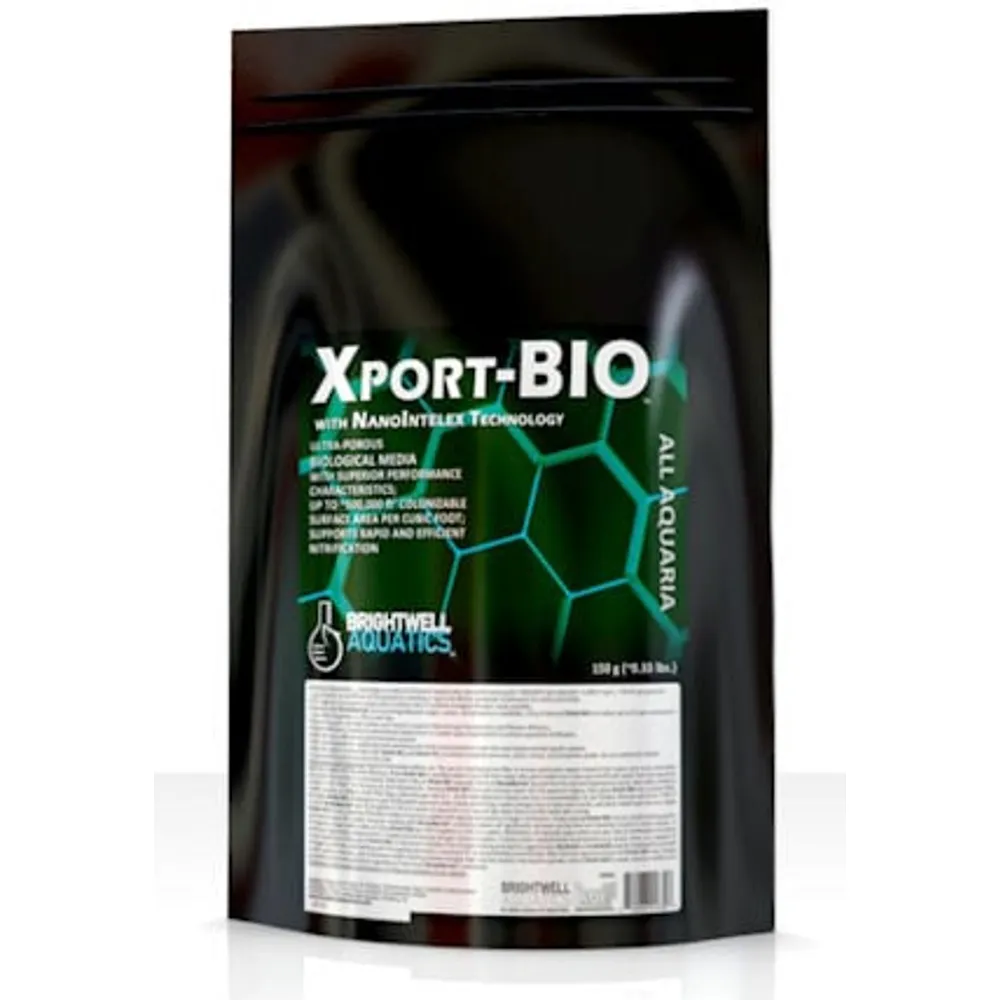 Brightwell Aquatics Xport-Bio, Ultra-porous Biological Media, 1,000 gr.
