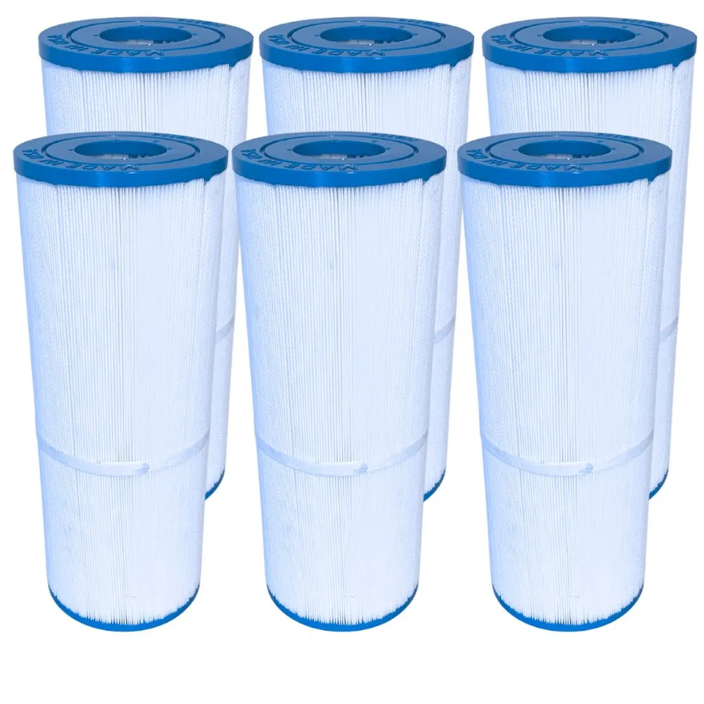 Atomic Pool Spa Filter Replaces Rainbow Dynamic Pleatco PRB25-IN, Unicel C-4326, Filbur FC-2375 (6-Pack)