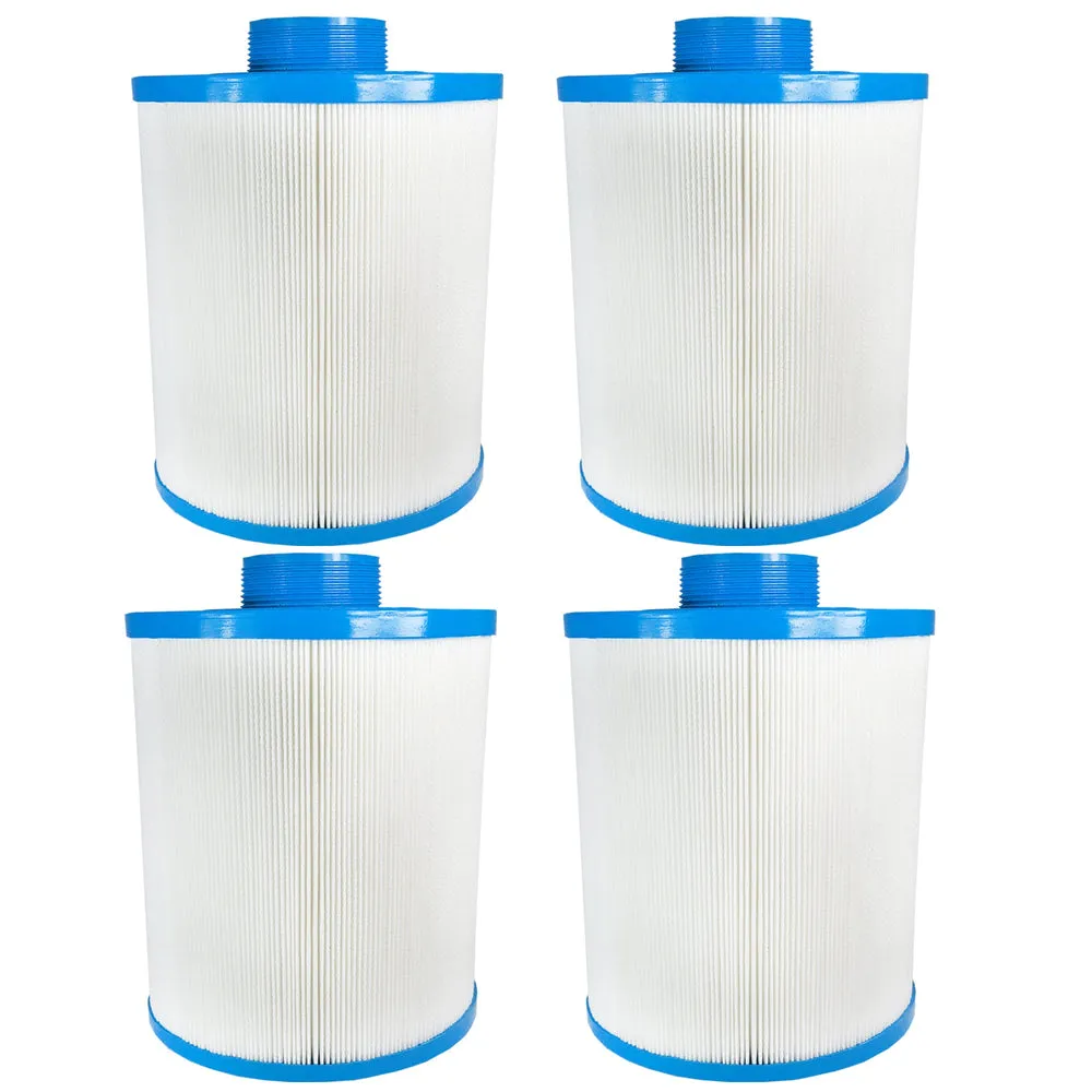 Atomic USA Made Spa Filter for Filbur FC-0312, Pleatco PAS40-F2M, Unicel 6CH-352 Drop in Hot Tub Filter- 4 Pack