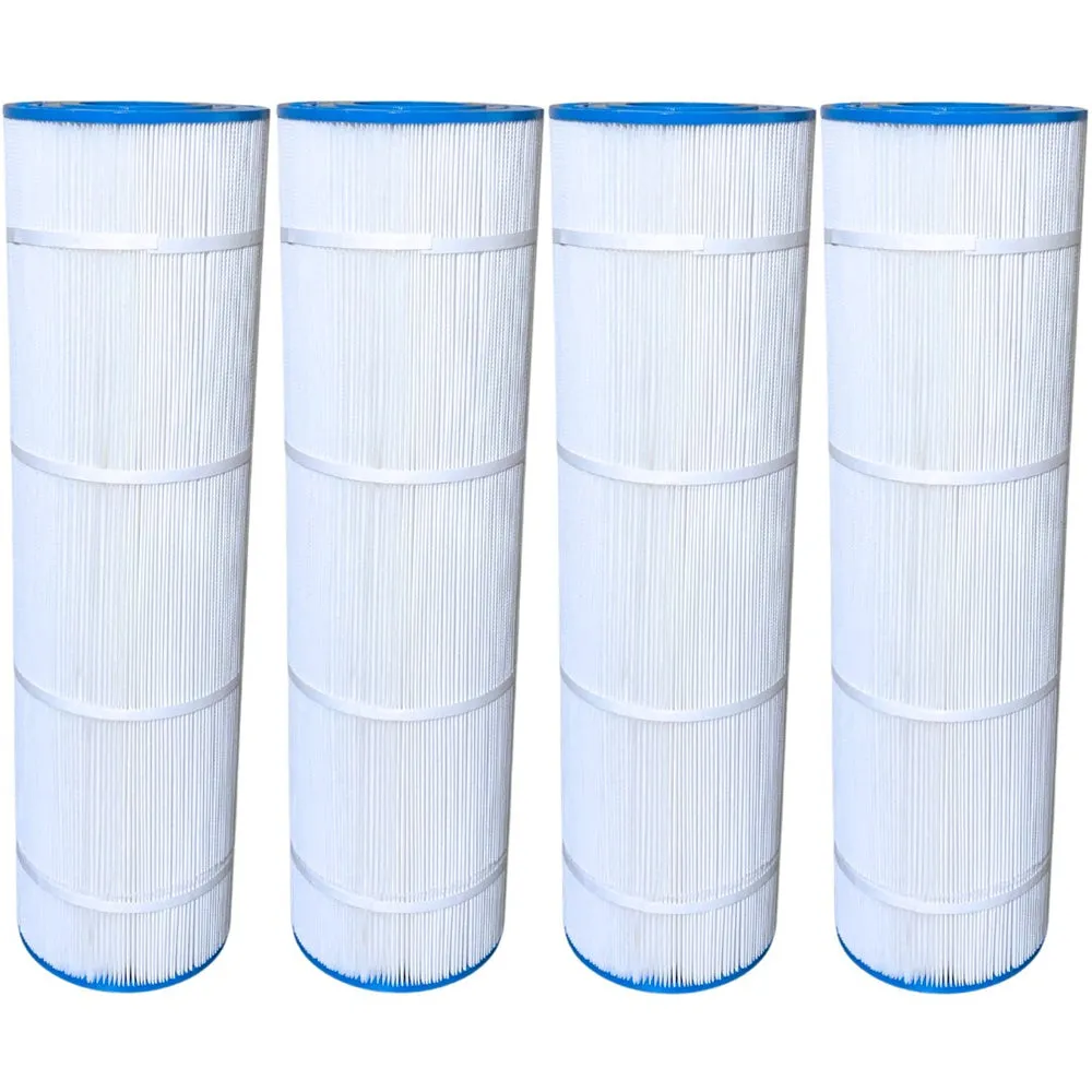 Atomic USA Made Pool Filter Replacement for Hayward CX880XREPAK4 SwimClear C4025, 4030 Pleatco PA106, Filbur FC-1226, Unicel C-7488 4-Pack